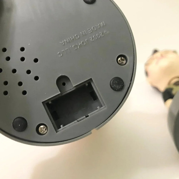 The Osbourne  Family Kelly Jack Bobble Head Bobber Sound Not Working - Picture 6 of 16